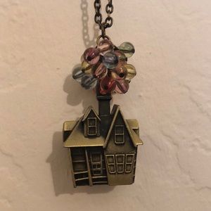 Disney Up Pendant Necklace Hot Topic NWT